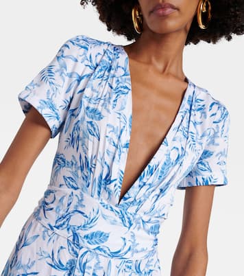 Abito lungo Lou con stampa | Melissa Odabash