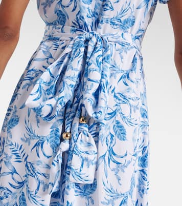 Abito lungo Lou con stampa | Melissa Odabash