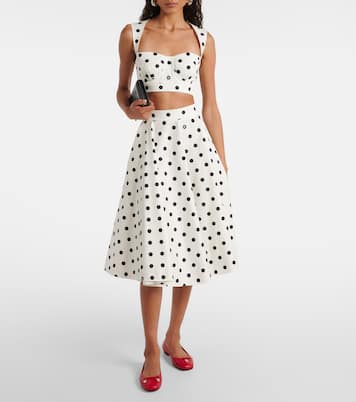 Ballerinas Elme aus Leder | Jimmy Choo
