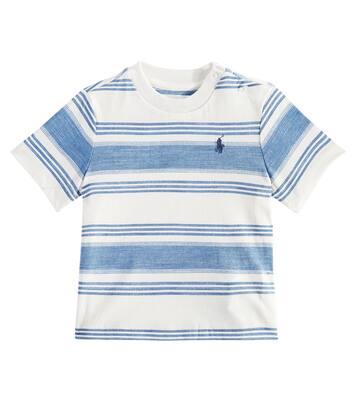 Baby - T-shirt in cotone a righe | Polo Ralph Lauren Kids