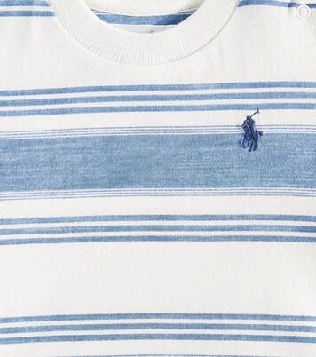 Baby - T-shirt in cotone a righe | Polo Ralph Lauren Kids