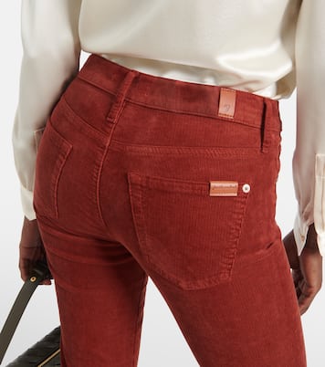 Mid-Rise Bootcut Jeans | 7 For All Mankind