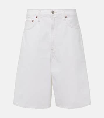 Nolan high-rise Bermuda shorts | Agolde