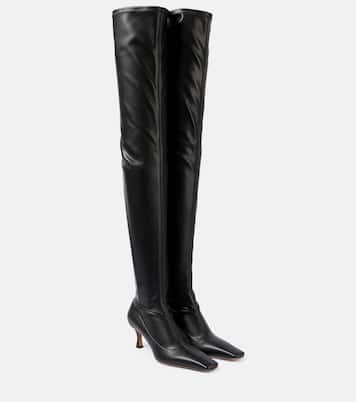 Botas mosqueteras de piel sintética | Proenza Schouler