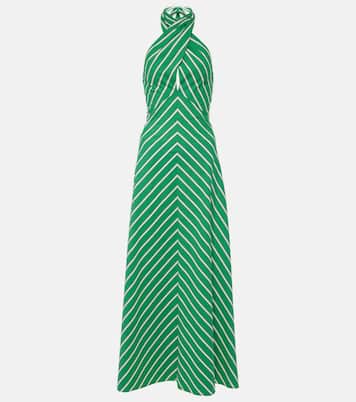 Maxikleid Dawn aus Baumwollpopeline | Staud