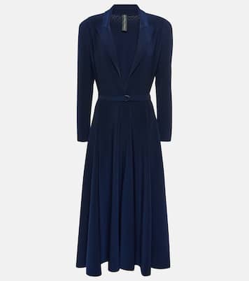 Midikleid aus Jersey | Norma Kamali