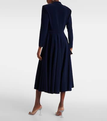 Midikleid aus Jersey | Norma Kamali