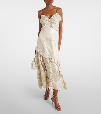 Abito midi Calandra in jacquard | Markarian