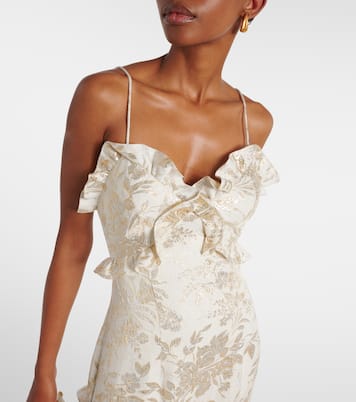Abito midi Calandra in jacquard | Markarian