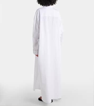 Abito chemisier oversize in cotone | Wardrobe.NYC