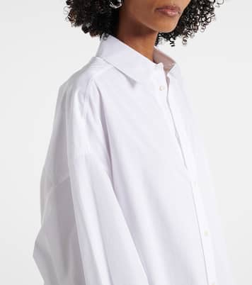 Abito chemisier oversize in cotone | Wardrobe.NYC