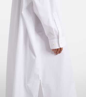 Abito chemisier oversize in cotone | Wardrobe.NYC