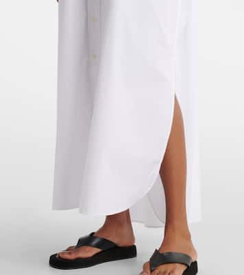Abito chemisier oversize in cotone | Wardrobe.NYC