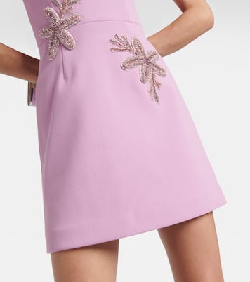 Chantara crystal-embellished corset dress | Rebecca Vallance
