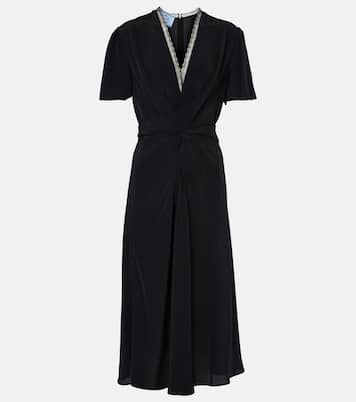 Abito midi di jersey | Prada