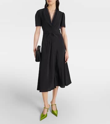 Abito midi di jersey | Prada