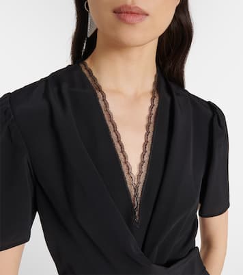 Abito midi di jersey | Prada