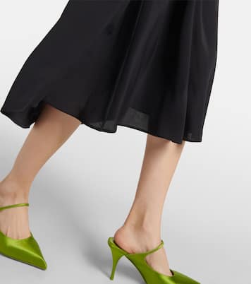 Abito midi di jersey | Prada