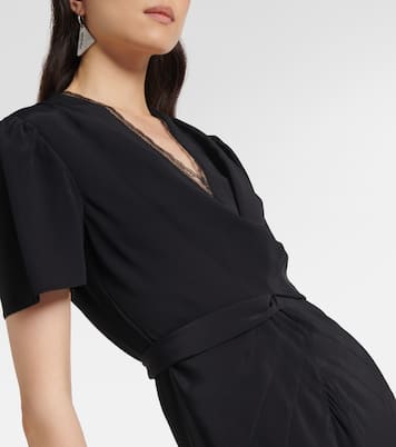 Abito midi di jersey | Prada