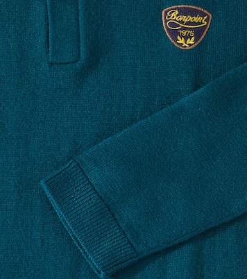 Polo Darius en laine | Bonpoint