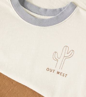 Camden cotton jersey T-shirt | Rylee + Cru