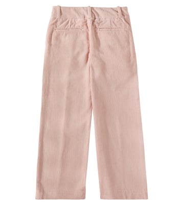 Pantaloni regular in velluto di cotone | Chloé Kids