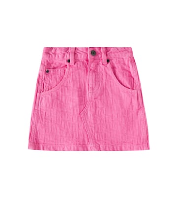 Falda de denim con logo | Marc Jacobs Kids