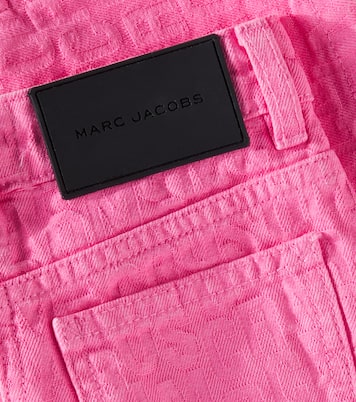 Falda de denim con logo | Marc Jacobs Kids