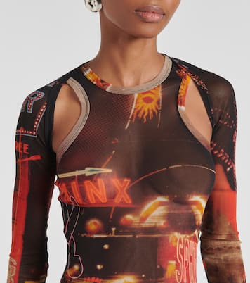 Pigalle shrug | Jean Paul Gaultier