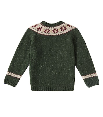 Fair Isle wool-blend sweater | La Coqueta