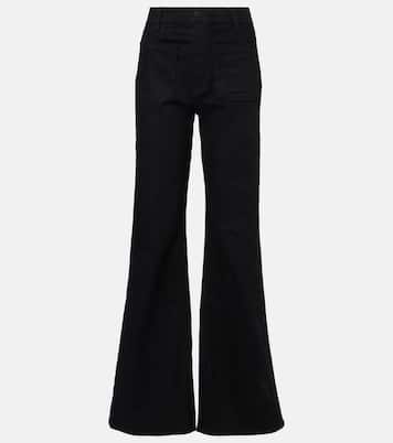 Jeans flared Florence de tiro alto | Nili Lotan