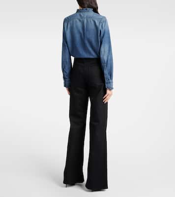 Jeans flared Florence de tiro alto | Nili Lotan