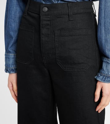 Jeans flared Florence de tiro alto | Nili Lotan
