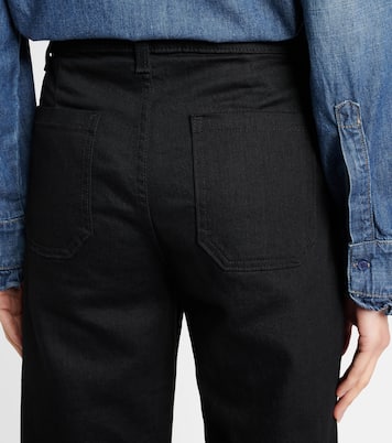 Jeans flared Florence de tiro alto | Nili Lotan