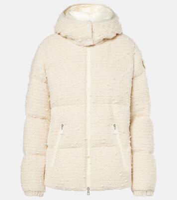 Veste doudoune Fourmines en tweed | Moncler