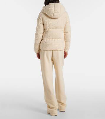 Veste doudoune Fourmines en tweed | Moncler