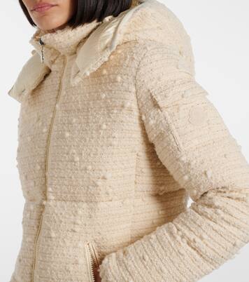 Veste doudoune Fourmines en tweed | Moncler