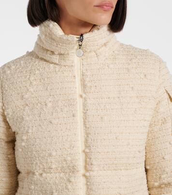 Veste doudoune Fourmines en tweed | Moncler