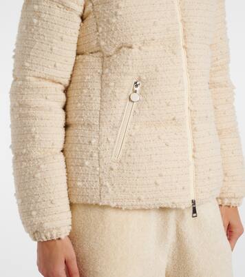 Veste doudoune Fourmines en tweed | Moncler