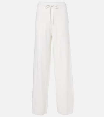 Rino wool and cashmere sweatpants | Max Mara