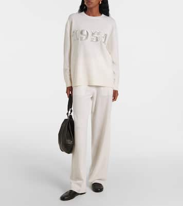 Rino wool and cashmere sweatpants | Max Mara