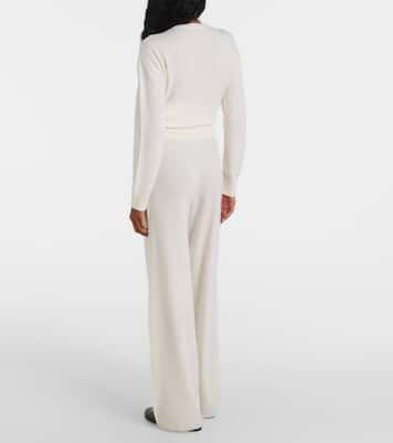 Rino wool and cashmere sweatpants | Max Mara