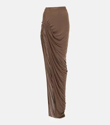 Jupe longue Twist | Rick Owens