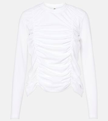 Top en coton | Noir Kei Ninomiya