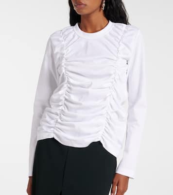 Top en coton | Noir Kei Ninomiya