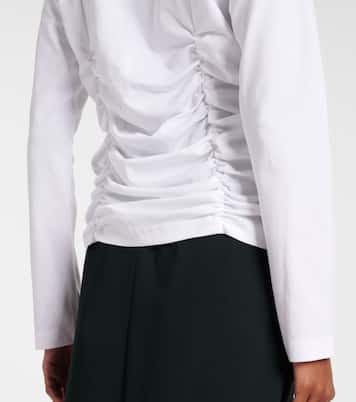 Top en coton | Noir Kei Ninomiya