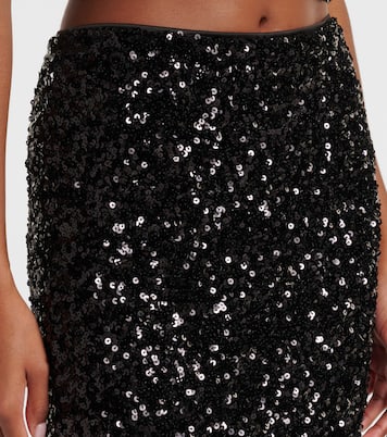 Sequined midi skirt | Rotate