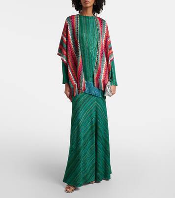 Mantella a zig-zag | Missoni