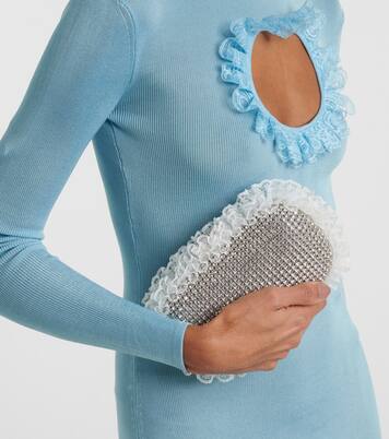 x Christopher Kane - Clutch | Self-Portrait