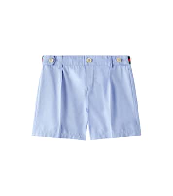 Bébé – Bermuda Web en coton | Gucci Kids